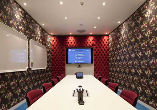 комната для совещаний директоров
