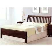 17 wooden beds