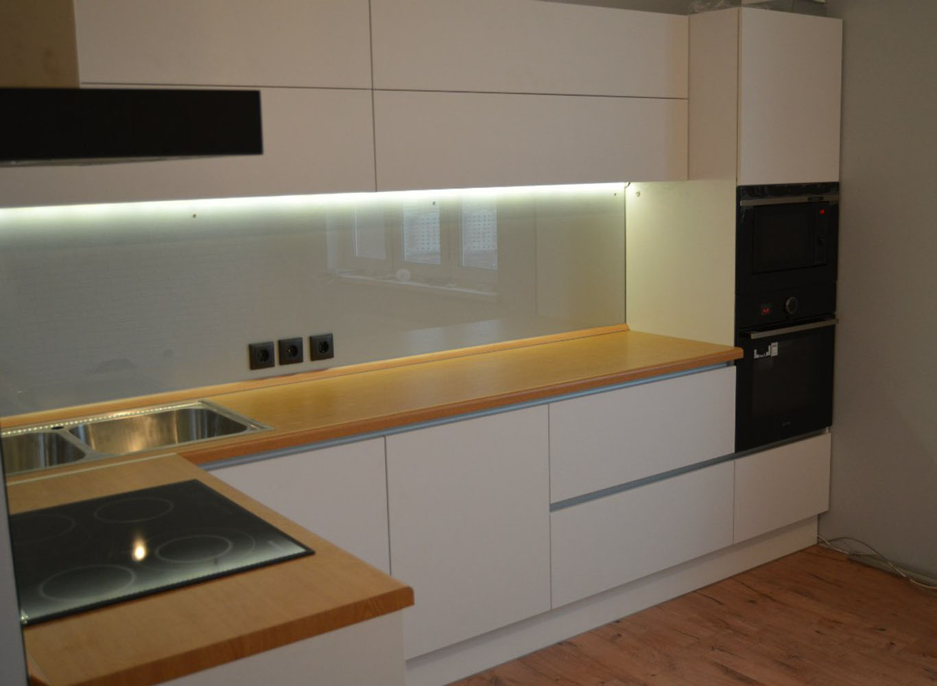 Без Ручек Кухня фото 13