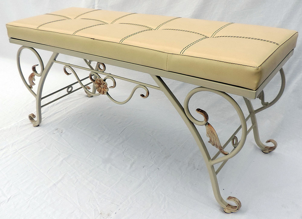 Glasar / банкетка 470 г х 400 ш х д 1200 мм артикул: 11849599. банкетка amc 3. банкетка в прихожую из металла. банкетка amc 3. 3х124.