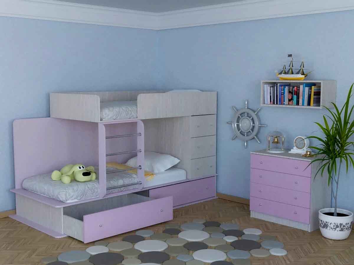 Кровать Leo 2