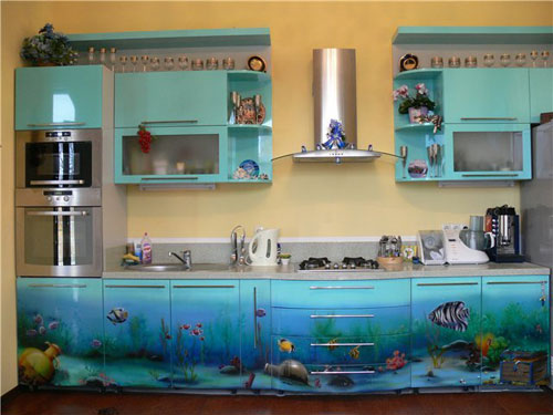 морской стиль гарнитура