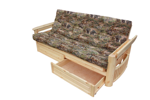 диван с ящиками