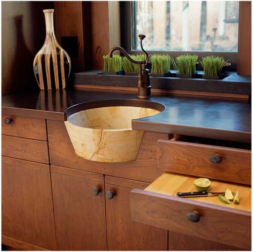 деревянная столешница 