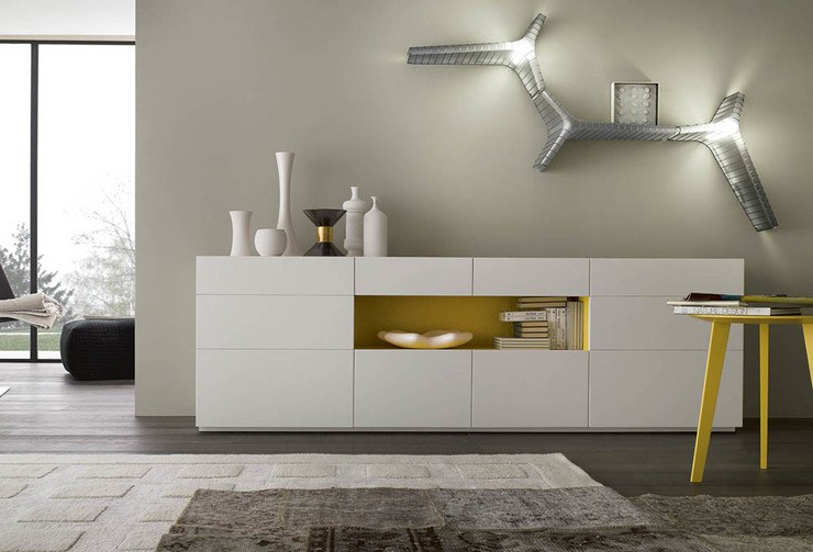 Тумба с нишей без ручек