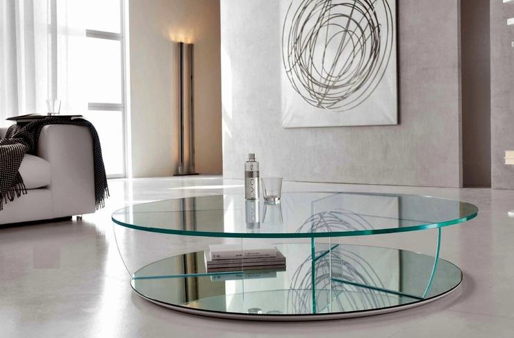 стеклянная столешница