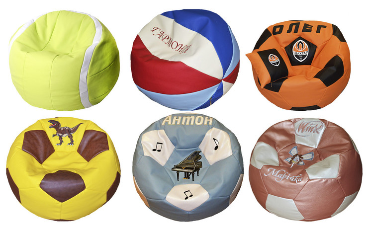 кресла мячи