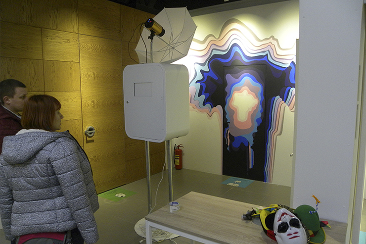 фотобудка мебель акция