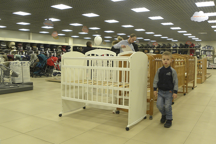 Буслик мебель детские кроватки