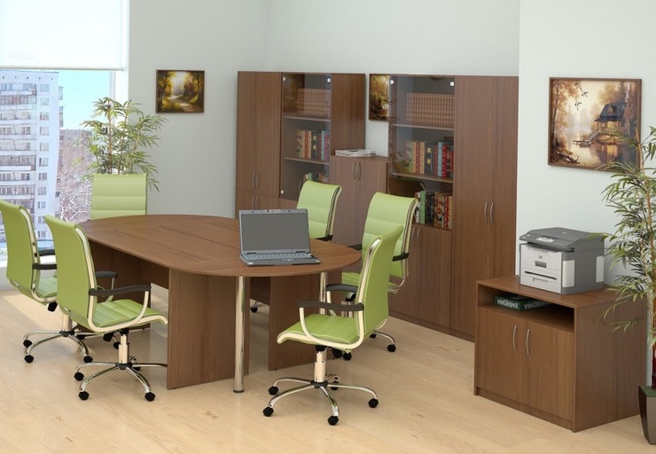 современный офис