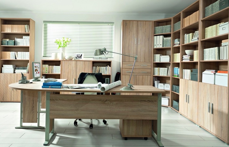 офисные стеллажи