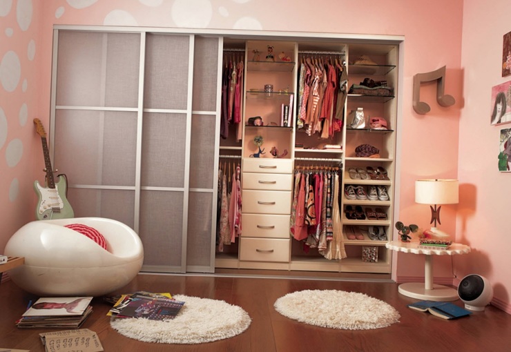 шкаф-купе в детскую