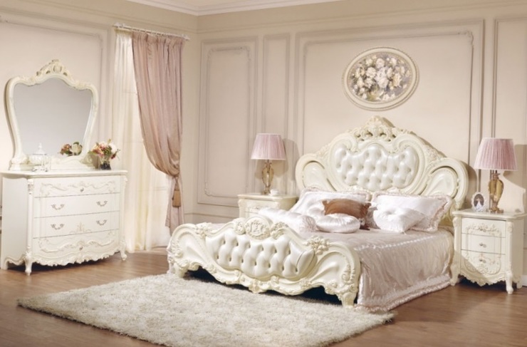 спальня барокко