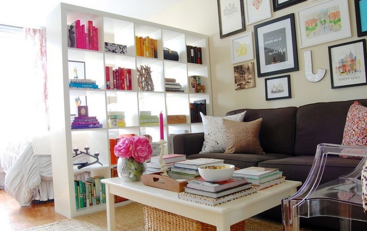 стеллаж перегородка