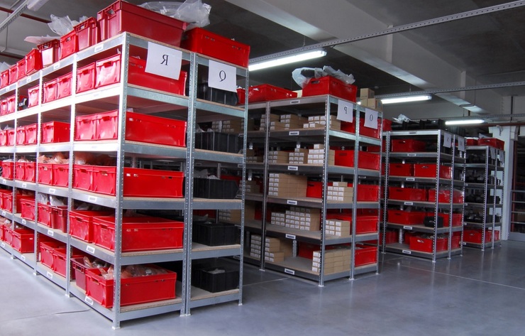 промышленный стеллаж