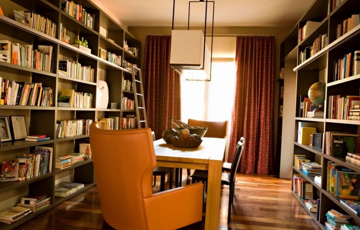 книжные стеллажи