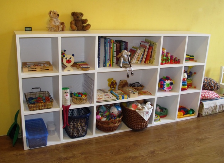 стеллаж для детской