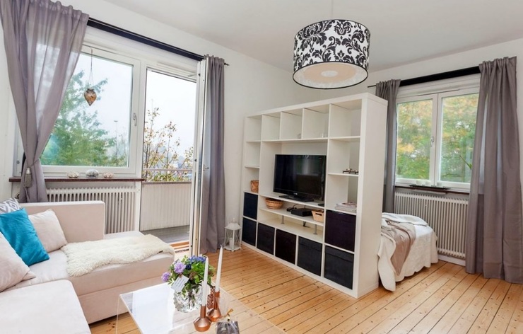 перегодка в гостиную