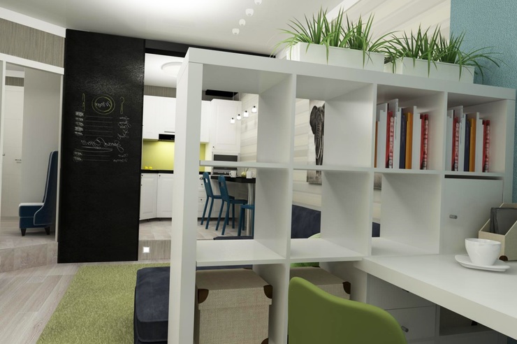 стеллаж перегородка