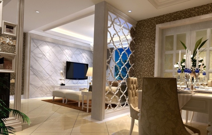 кованая перегородка