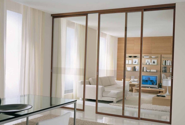 раздвижная перегородка