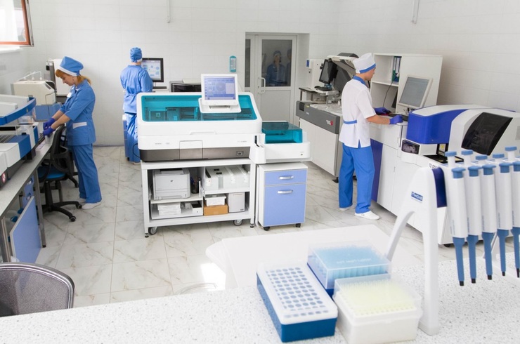 лаборатория