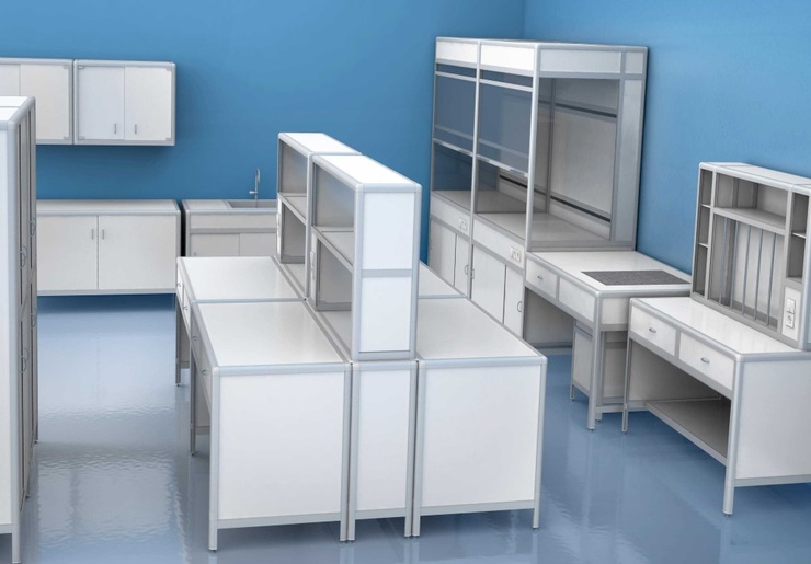 мебель в лаборатории