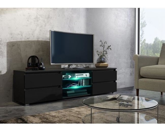 Tv 150 cm noir mat 271%d1%86