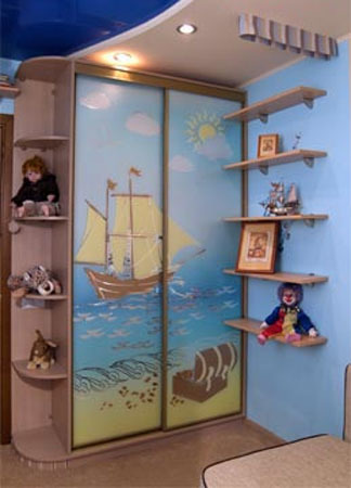 Купить Шкаф Купе Для Ребенка