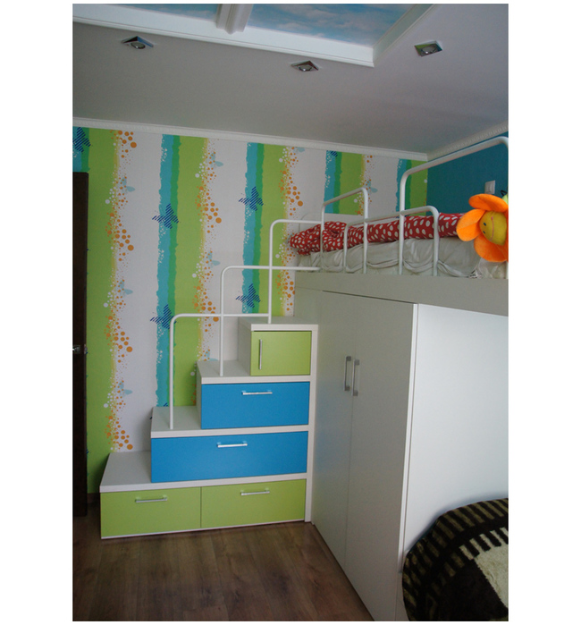 Modulniy nabor so spalnim mestom 1 