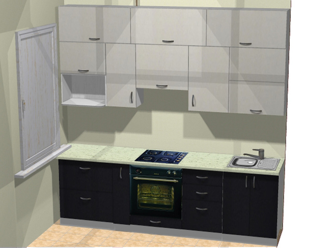 Kuhnya dvuhcvetnaya vmestitelnaya