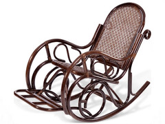 Kreslo kachalka shokolad
