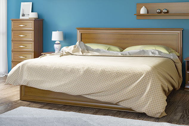 19 krovat tiffany anrex 160 200 kashtan