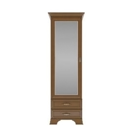 14 shkaf tiffany odnostvorchatyj zerkalo 1z2s kashtan