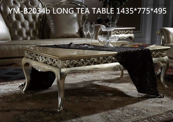 Ym b2034b long tea table