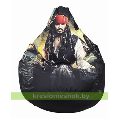 Kreslo meshok grusha piraty 1 