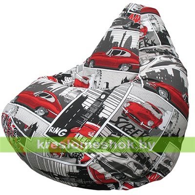 Kreslo meshok grusha yaguar 1 