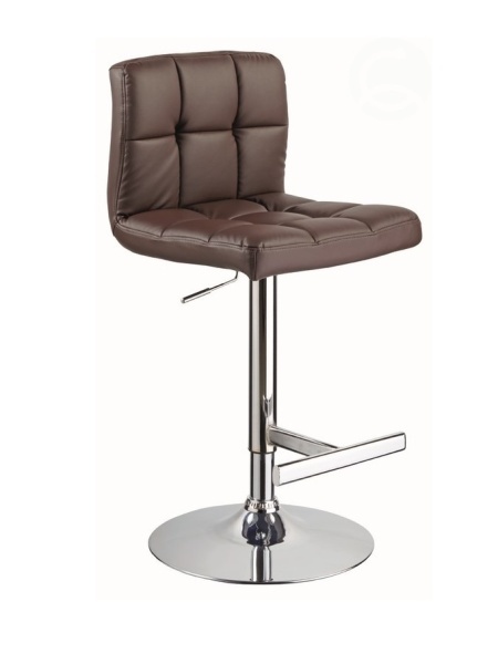 Barova zidle c105 hneda cas