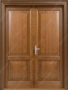 Dvustvorchataya dver