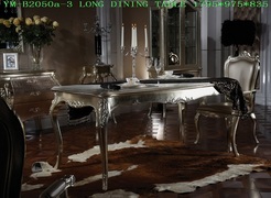 Ym b2050a 3 long dining table  1.8m