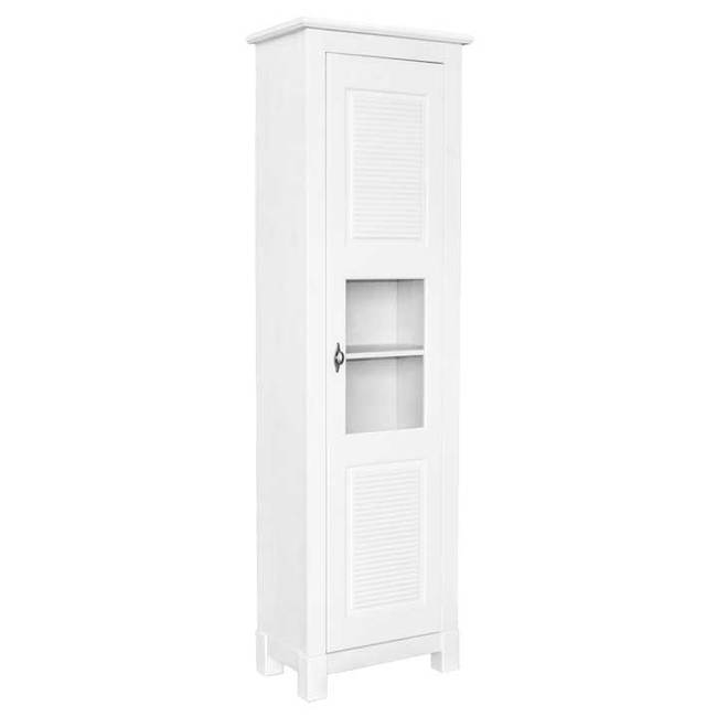 Shkaf dlya posudy rauna 10 belyj vosk ukv