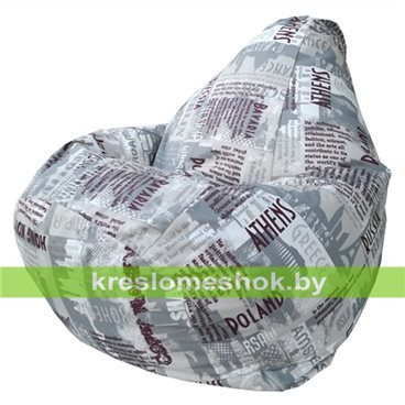 43 kreslo meshok grusha 1