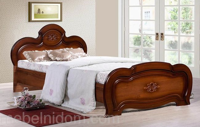 Krovat shchara 900 orekh