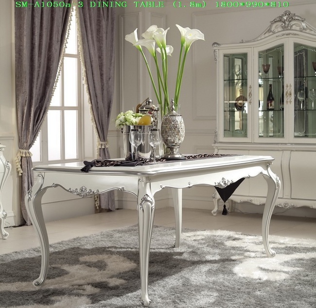 Sm a1050a 3 long dining table