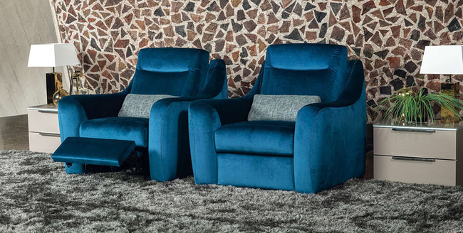 Kreslo relax kler w167 1