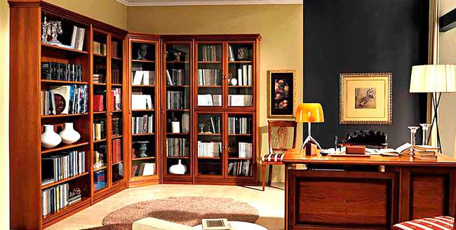 Traditional firenze biblio camelgroup 1g