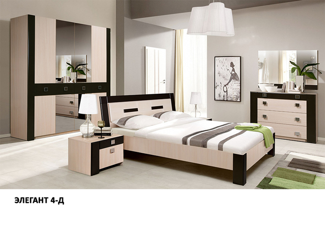 Spalni elegant 4d