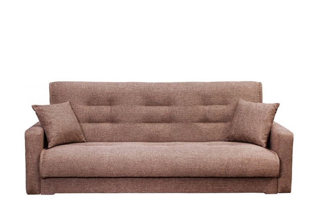 Divan london 2 korichnevij