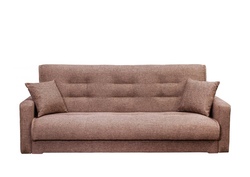 Divan london 2 korichnevij