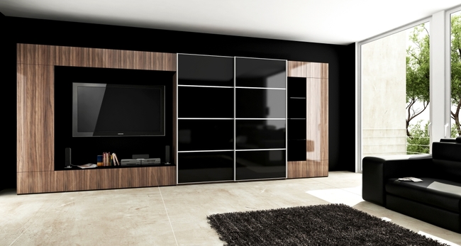 Mebel s drevesnim dek